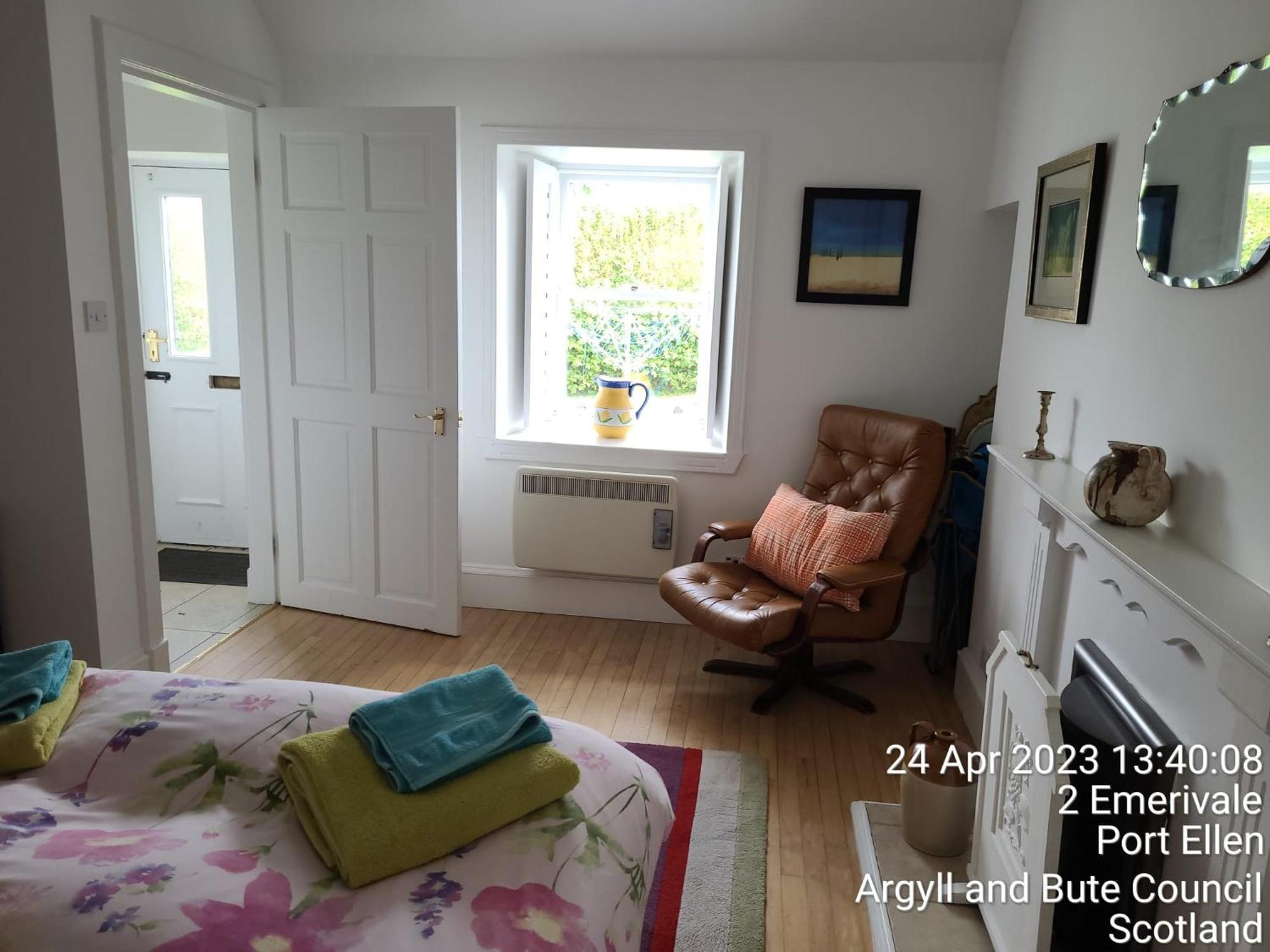 Quaint And Quirky Former Crofters Cottage In พอร์ทเอลเลน ภายนอก รูปภาพ